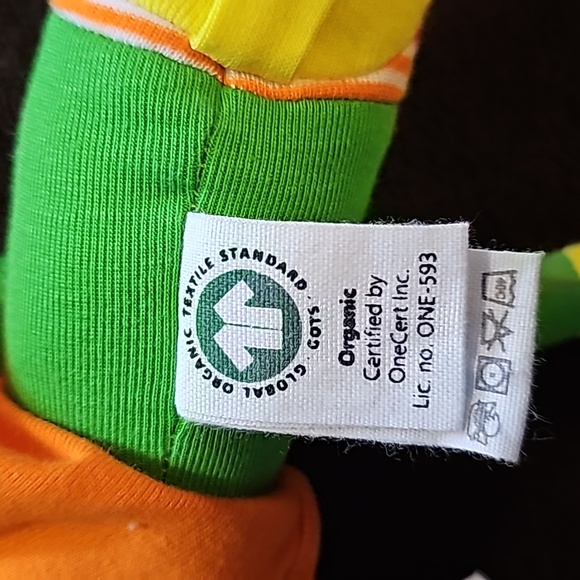 UNDER THE NILE organic Supermen Roxie Scrappy Cat  nwt - Picture 9 of 11